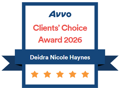 Avvo Client's Choice Award 2026